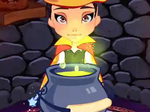 Cluiche Witch Magic Academy ar líne