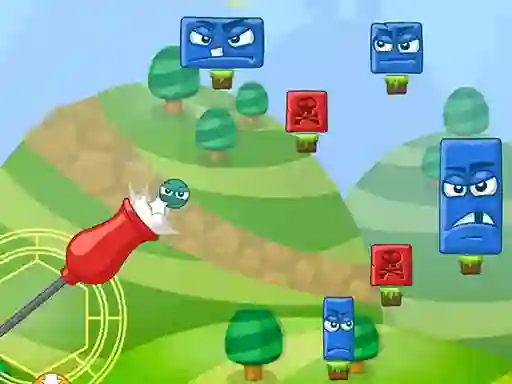Cluiche Big Blocks Battle ar líne