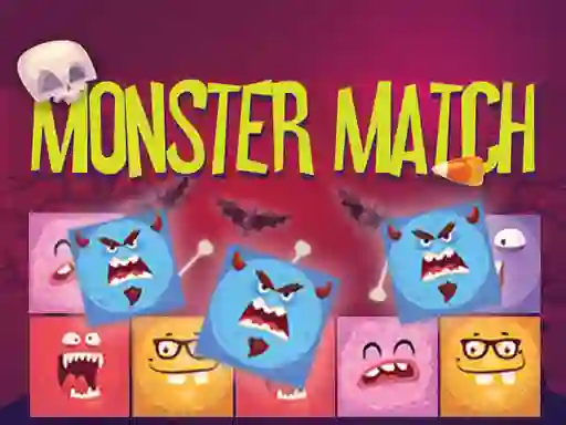 Cluiche Monster Match ar líne