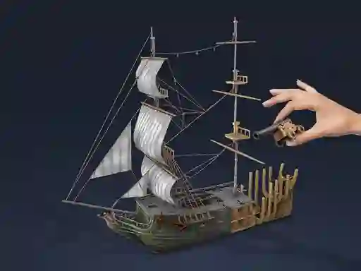 Cluiche Idle Ships ar líne