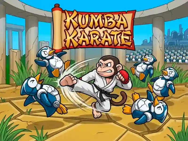Cluiche Kumba Karate ar líne