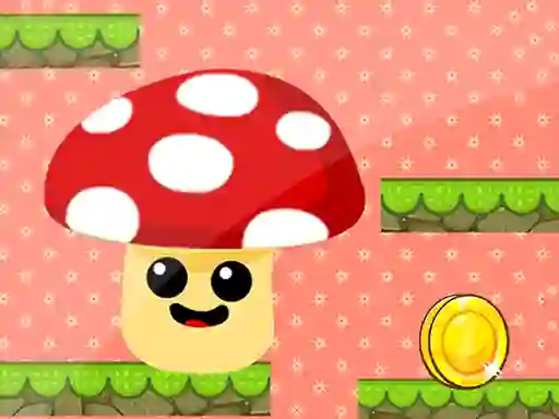 Cluiche Mushroom Adventure ar líne