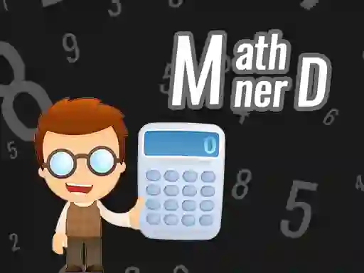 Cluiche Math Nerd ar líne