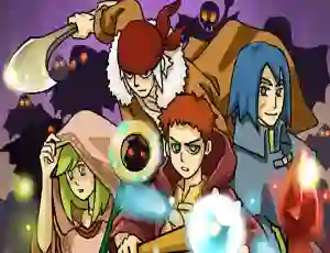 Cluiche Knight of Magic ar líne