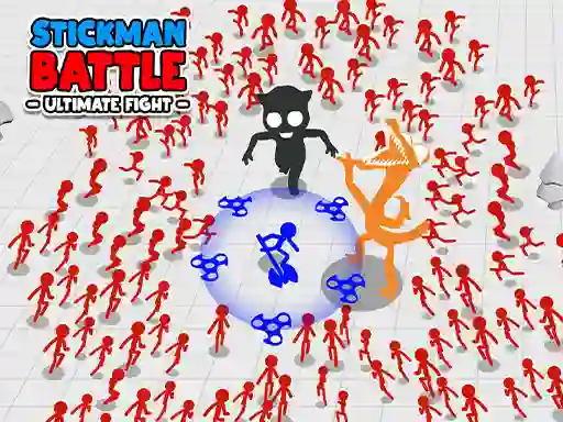 Cluiche Stickman Battle Ultimate Fight ar líne