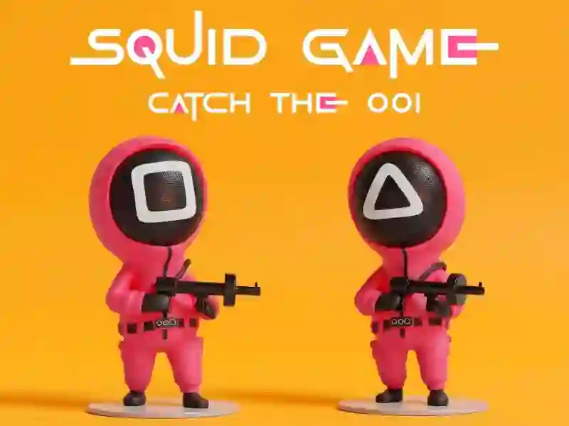 Cluiche Squid Game:Catch The 001 ar líne