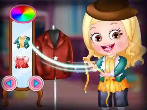 Cluiche Baby Hazel Dressmaker ar líne