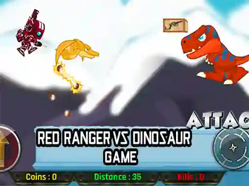 Cluiche Red Rangers ar líne