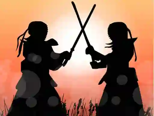 Cluiche Ancient Samurai Jigsaw ar líne
