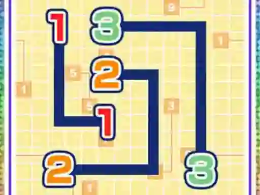 Cluiche Connect The Same Number ar líne