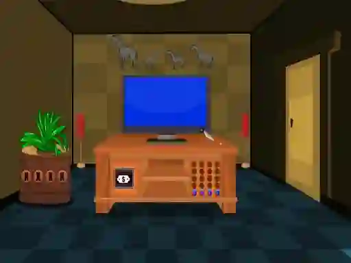 Cluiche Toons Dino Escape ar líne