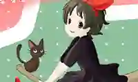 Cluiche Kiki's Delivery ar líne