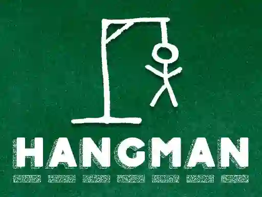 Cluiche Hangman 1-4 Players ar líne