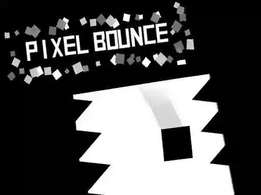 Cluiche Pixel Bounce ar líne