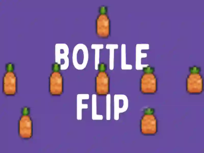 Cluiche Bottle Flip ar líne