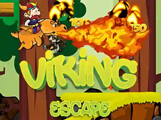 Cluiche Viking Escape ar líne