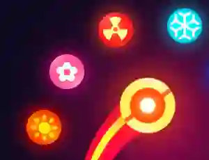 Cluiche Super Neon Ball ar líne