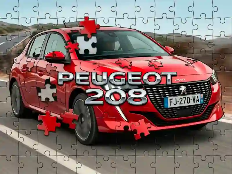Cluiche Peugeot 208 ar líne