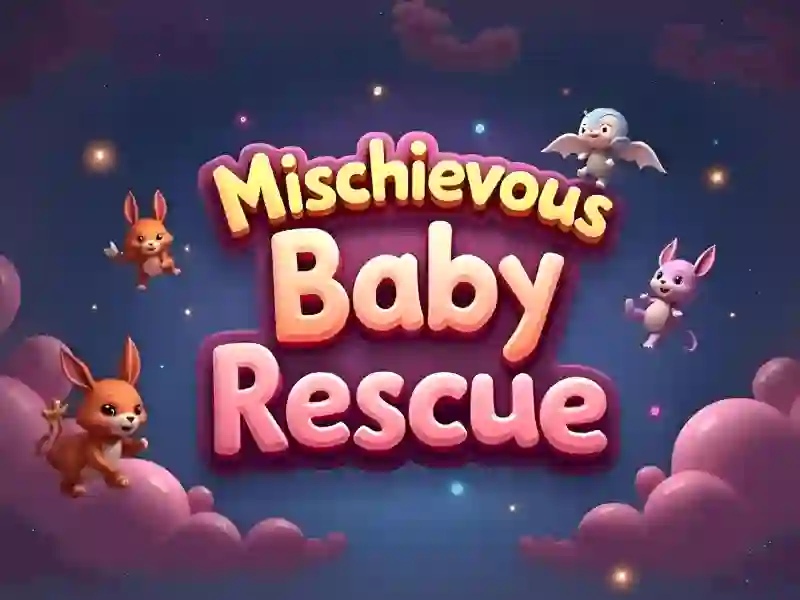 Cluiche Mischievous Baby Rescue ar líne