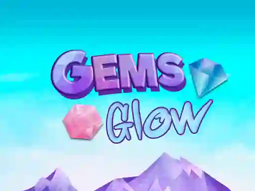 Cluiche Gems Glow ar líne