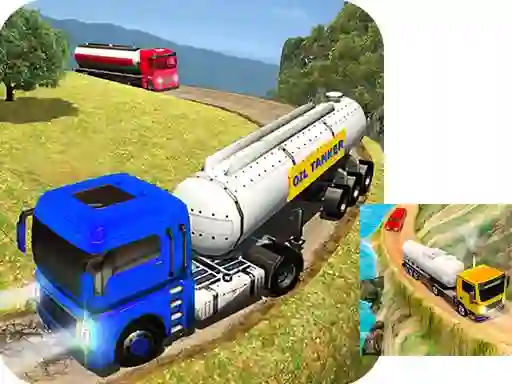 Cluiche Real Oil Tanker Simulator Mania ar líne