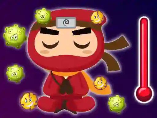 Cluiche Virus Ninja ar líne