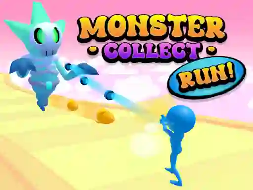 Cluiche Monster Collect Run ar líne