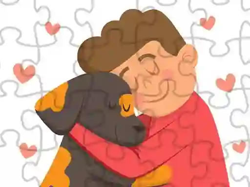 Cluiche Adopt a Pet Jigsaw ar líne