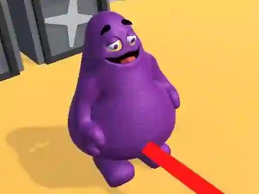 Cluiche Grimace Bullet Blender ar líne