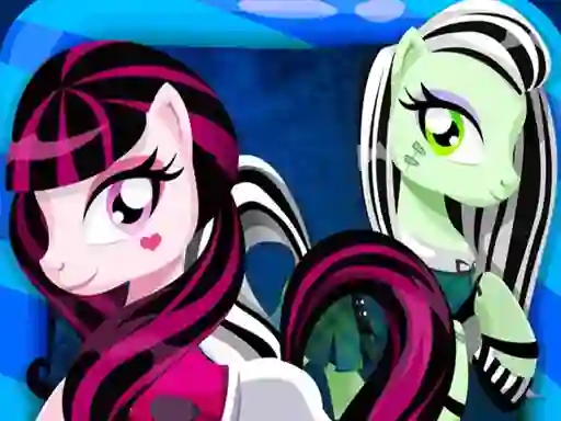 Cluiche My Monster High Pony Girls ar líne
