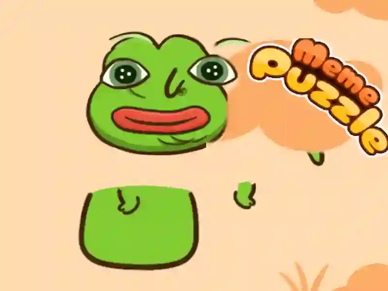 Cluiche Meme Puzzle ar líne