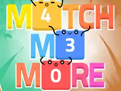 Cluiche Match Me More ar líne