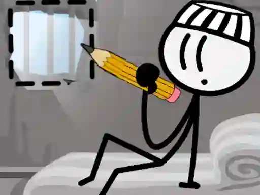 Cluiche Dop Stickman Jailbreak ar líne