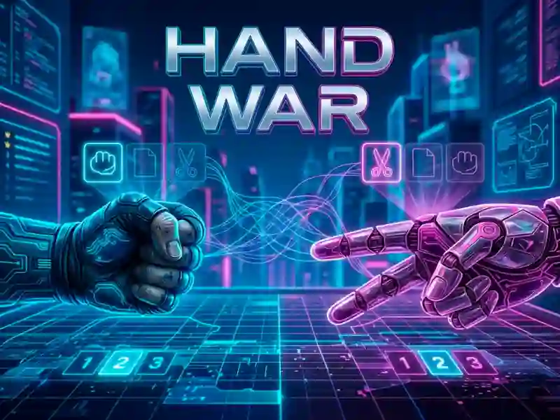 Cluiche Hand War ar líne