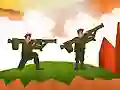 Cluiche Bazooka Battle ar líne