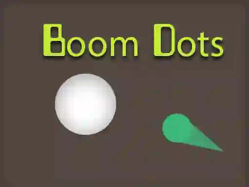 Cluiche Boom Dots ar líne