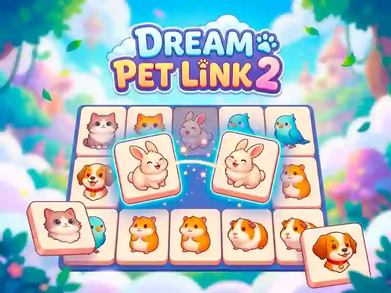 Cluiche Dream Pet Link 2 ar líne