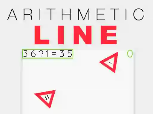 Cluiche Arithmetic line ar líne