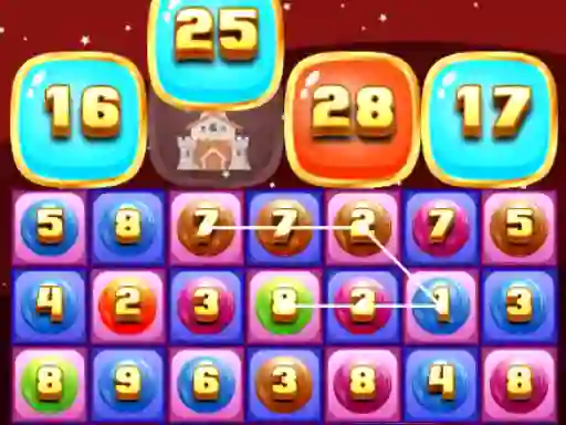 Cluiche Bubbles Vs Blocks ar líne