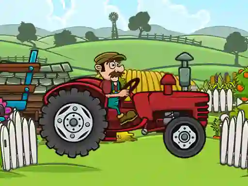 Cluiche Tractor Delivery ar líne