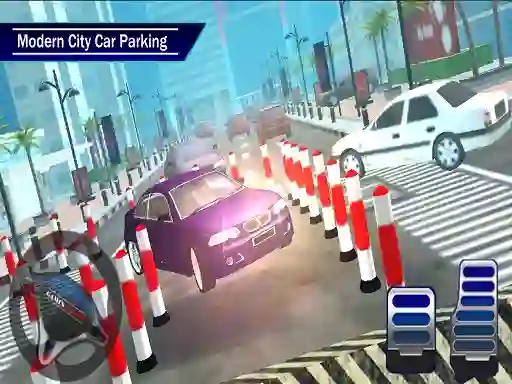 Cluiche City Mall Car Parking Simulator ar líne