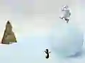 Cluiche Yeti Snowball ar líne