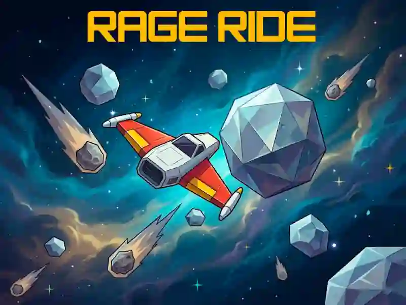 Cluiche Rage Ride ar líne