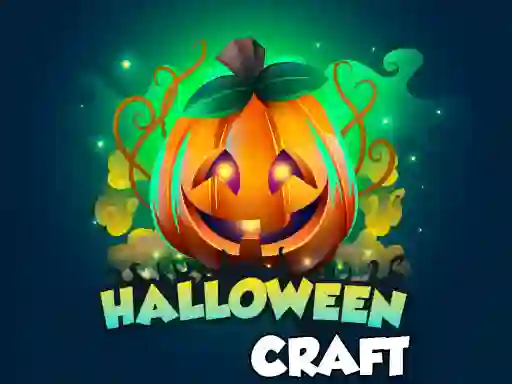 Cluiche Halloween Craft ar líne