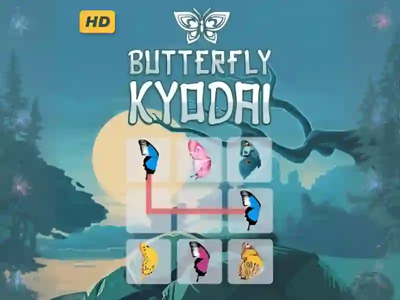 Cluiche Butterfly Kyodai HD ar líne
