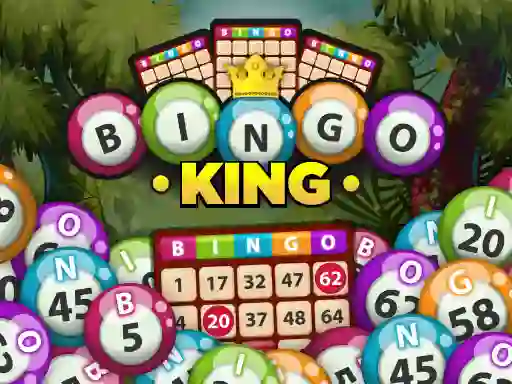 Cluiche Bingo King ar líne