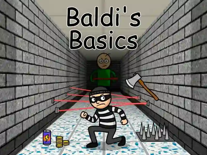 Cluiche Baldi's Basics ar líne