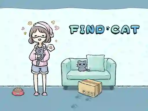 Cluiche Find Cat ar líne