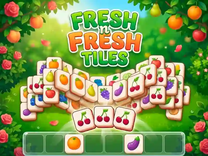 Cluiche Fresh n Fresh Tiles ar líne
