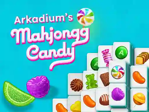Cluiche Mahjongg Candy ar líne